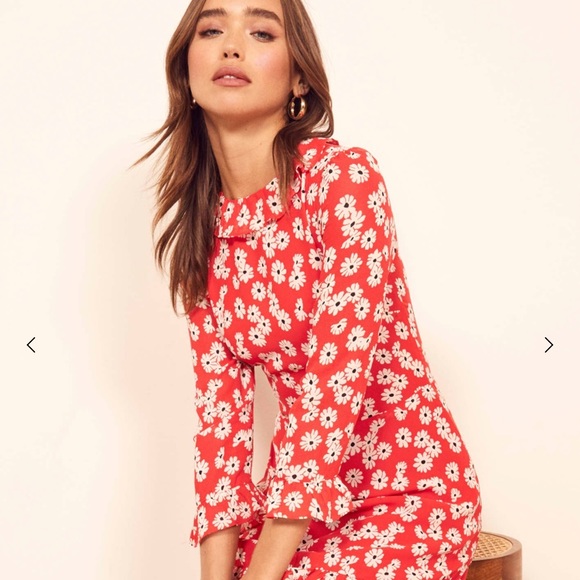 Reformation Dresses & Skirts - Reformation Stevie dress in Oopsy Daisy